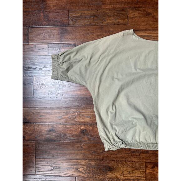 Vintage Elastic Waist Blouse Shirt South Western Bubble Print 2X-Large Risa Ann - Picture 8 of 8